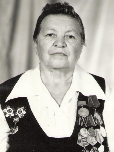 Кошелева Варвара Андреевна
