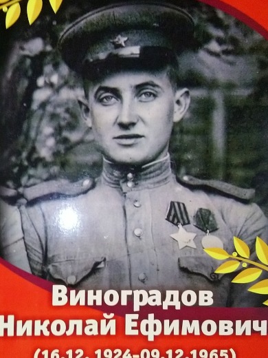 Виноградов Николай Ефимович