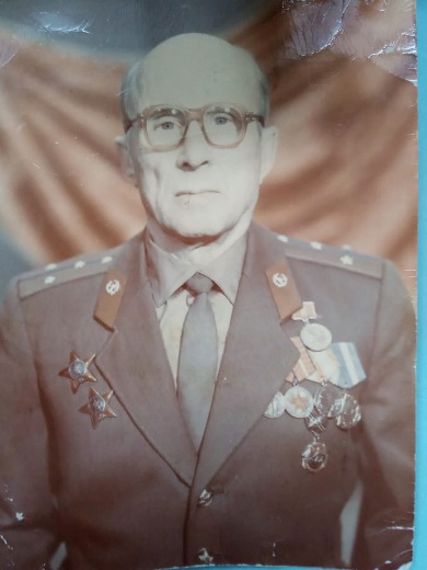 Молчанов Михаил Фёдорович
