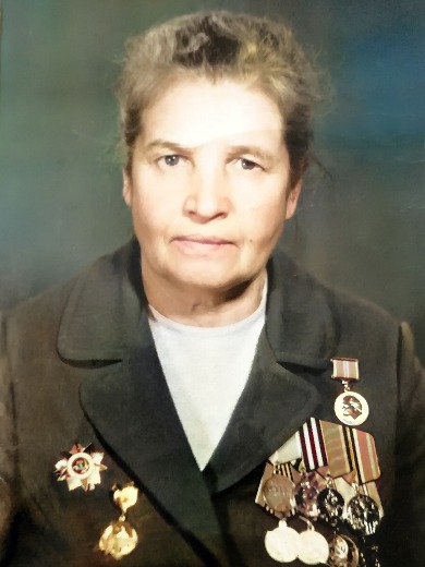Лунегова Тамара Александровна