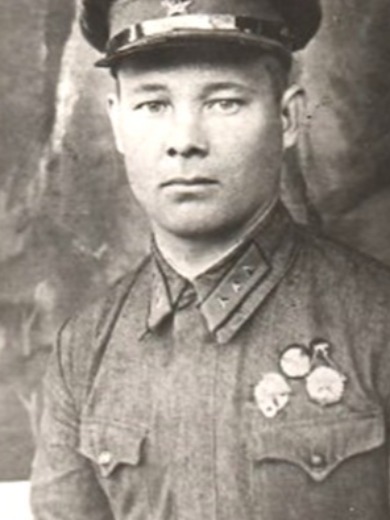 Гмырин Николай Максимович
