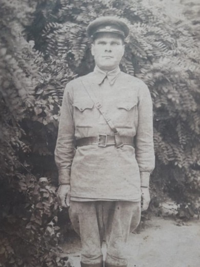 Шишов Степан Дмитриевич