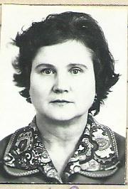 Голубкова Нина Фёдоровна
