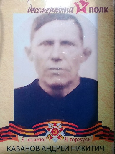 Кабанов Андрей Никитович