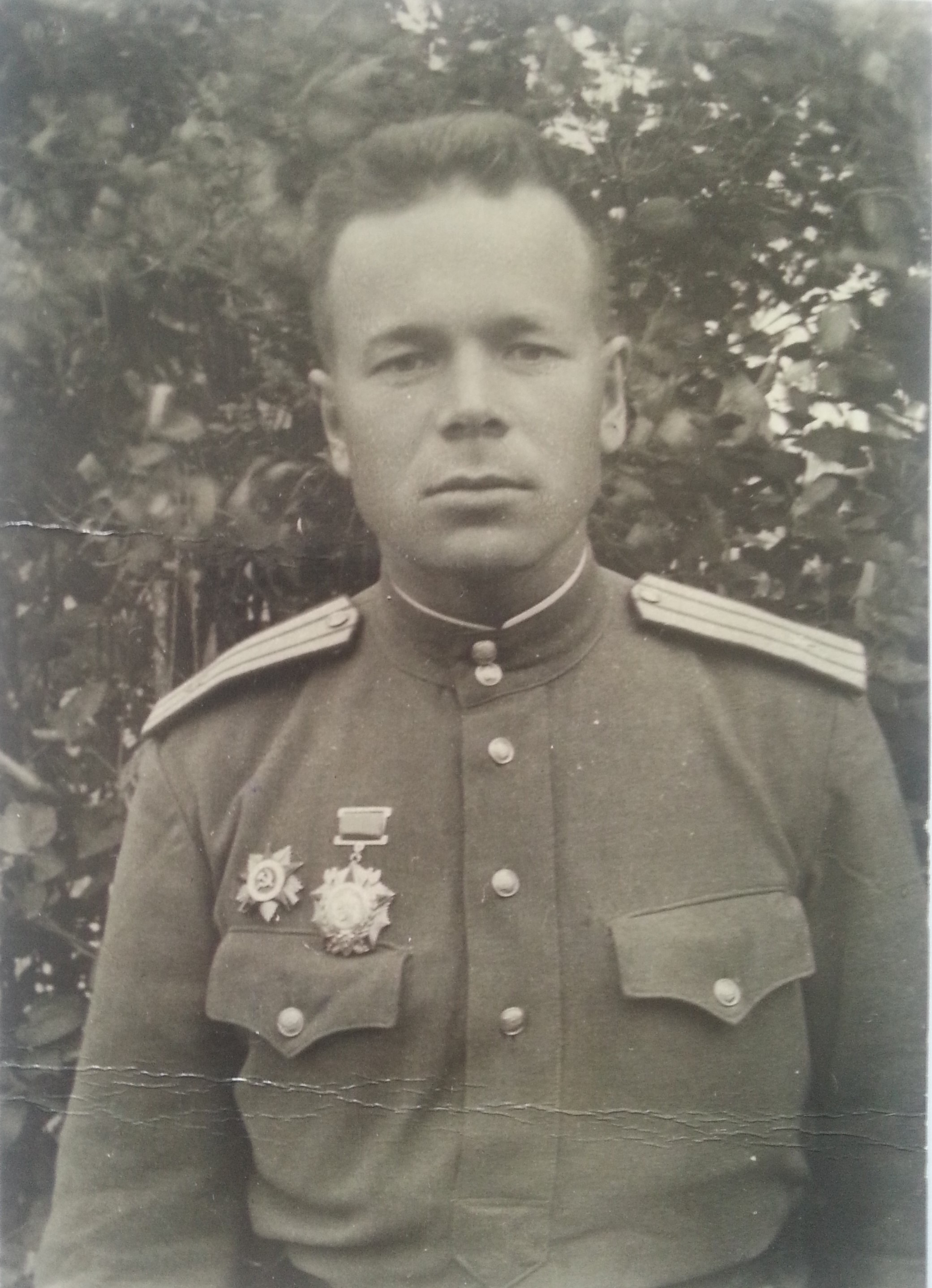 Григорьев Илья Григорьевич