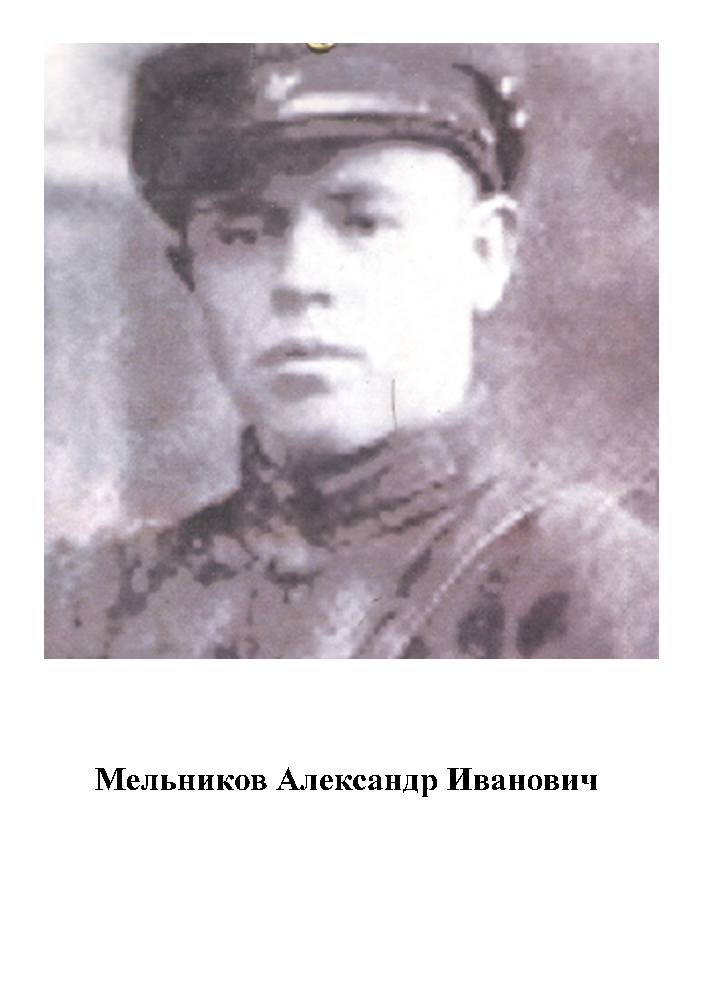 Мельников Александр Иванович