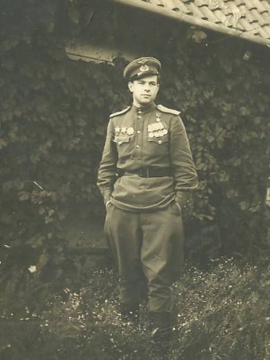 Бабушкин Александр Васильевич