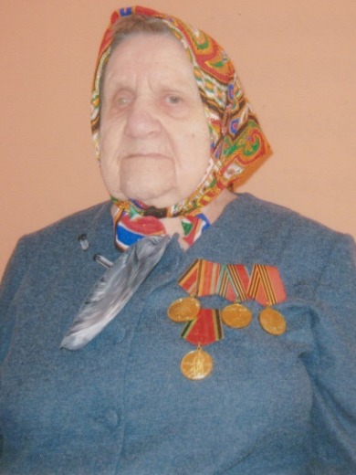 Карсонова Александра Федоровна