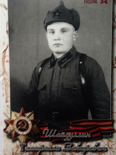 Шайдуллин Темиргали Закирович