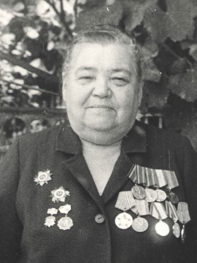 Светчикова Антонина Ивановна