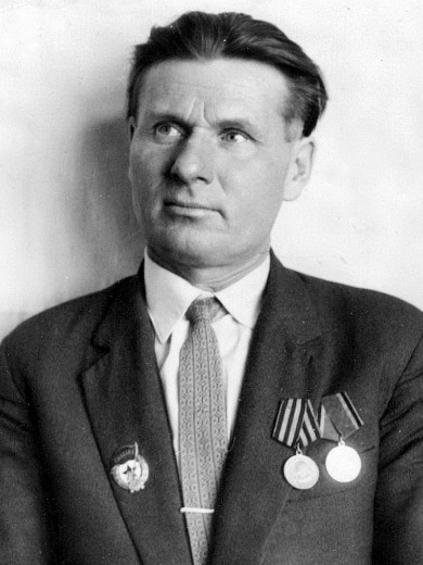 Бабушкин Пётр Васильевич