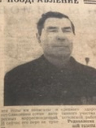 Чамышев Василий Захарович