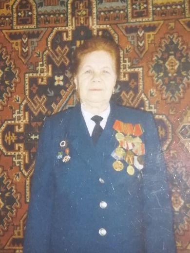 Небратенко Мария Ивановна