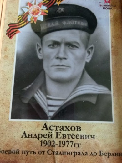 Астахов Андрей Евтеевич