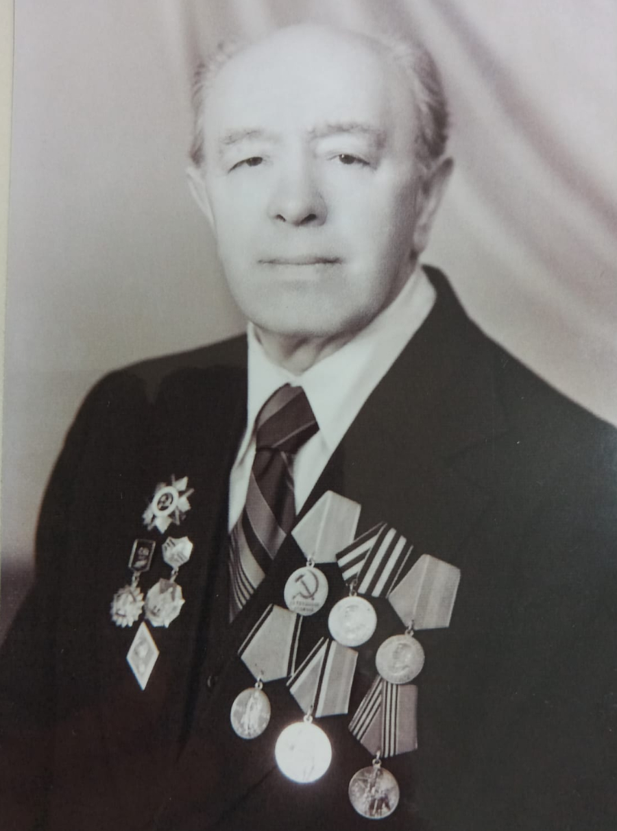 Самохвалов Сергей Ильич
