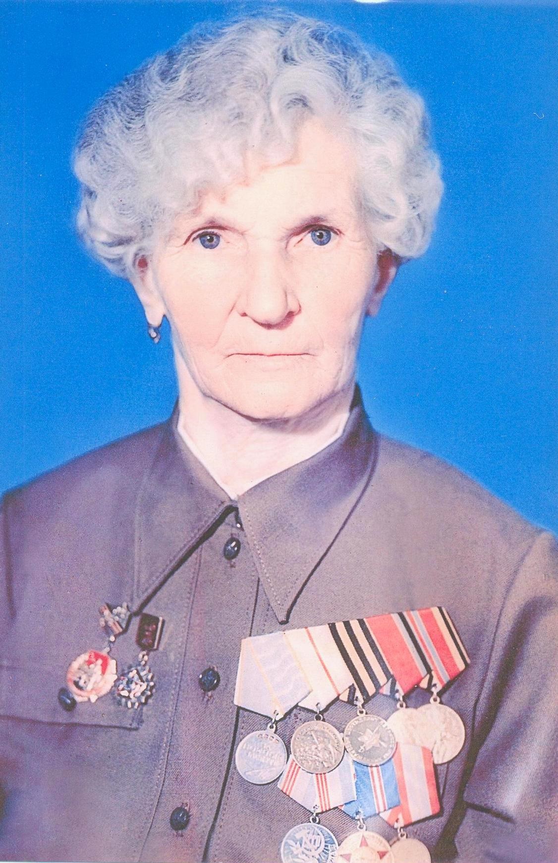 Красноборцева Дарья Ивановна