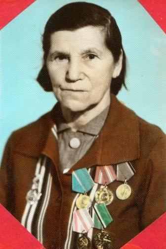 Самойлова Евдокия Леонтьевна