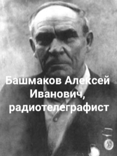 Башмаков Алексей Иванович