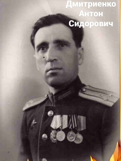 Дмитриенко Антон Сидорович