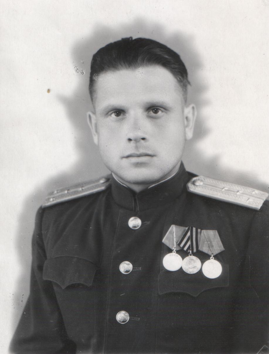 Ставцев Леонид Алексеевич