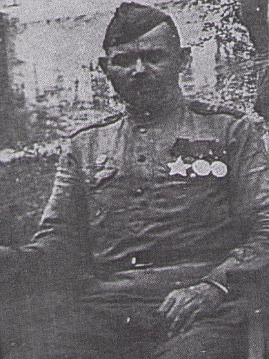 Орлов Михаил Григорьевич