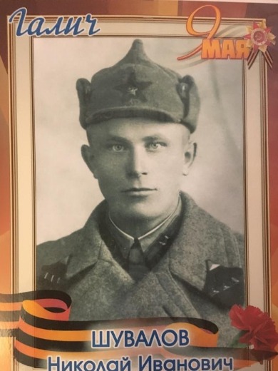 Шувалов Николай Иванович