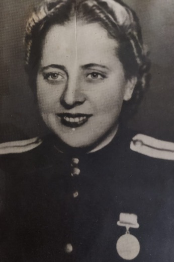 Виденьшек Евдокия Рудольфовна