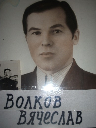 Волков Вячеслав Васильевич