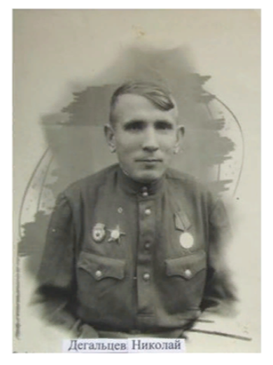 Дегальцев Николай Михайлович