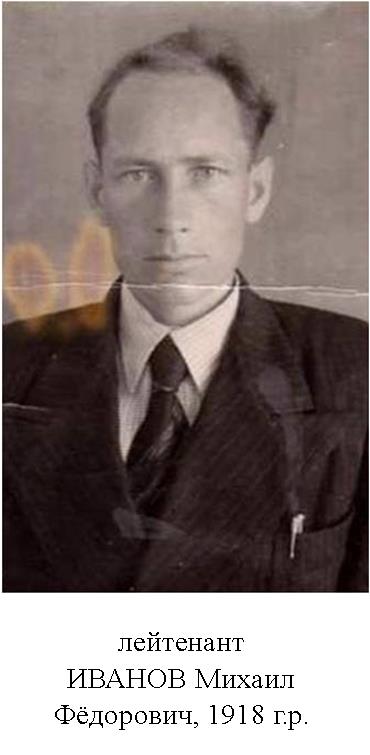 Иванов Михаил Фёдорович
