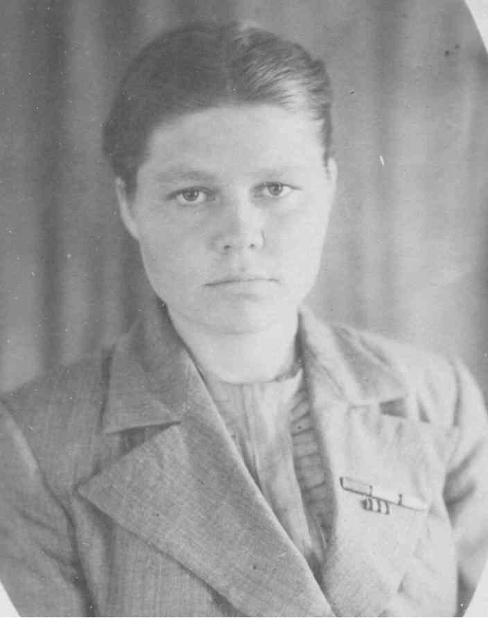 Форопонова (Климова) Пелагея Васильевна