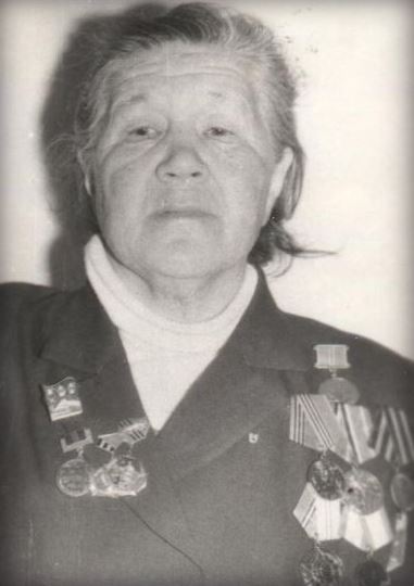 Васина Аксинья Михайловна