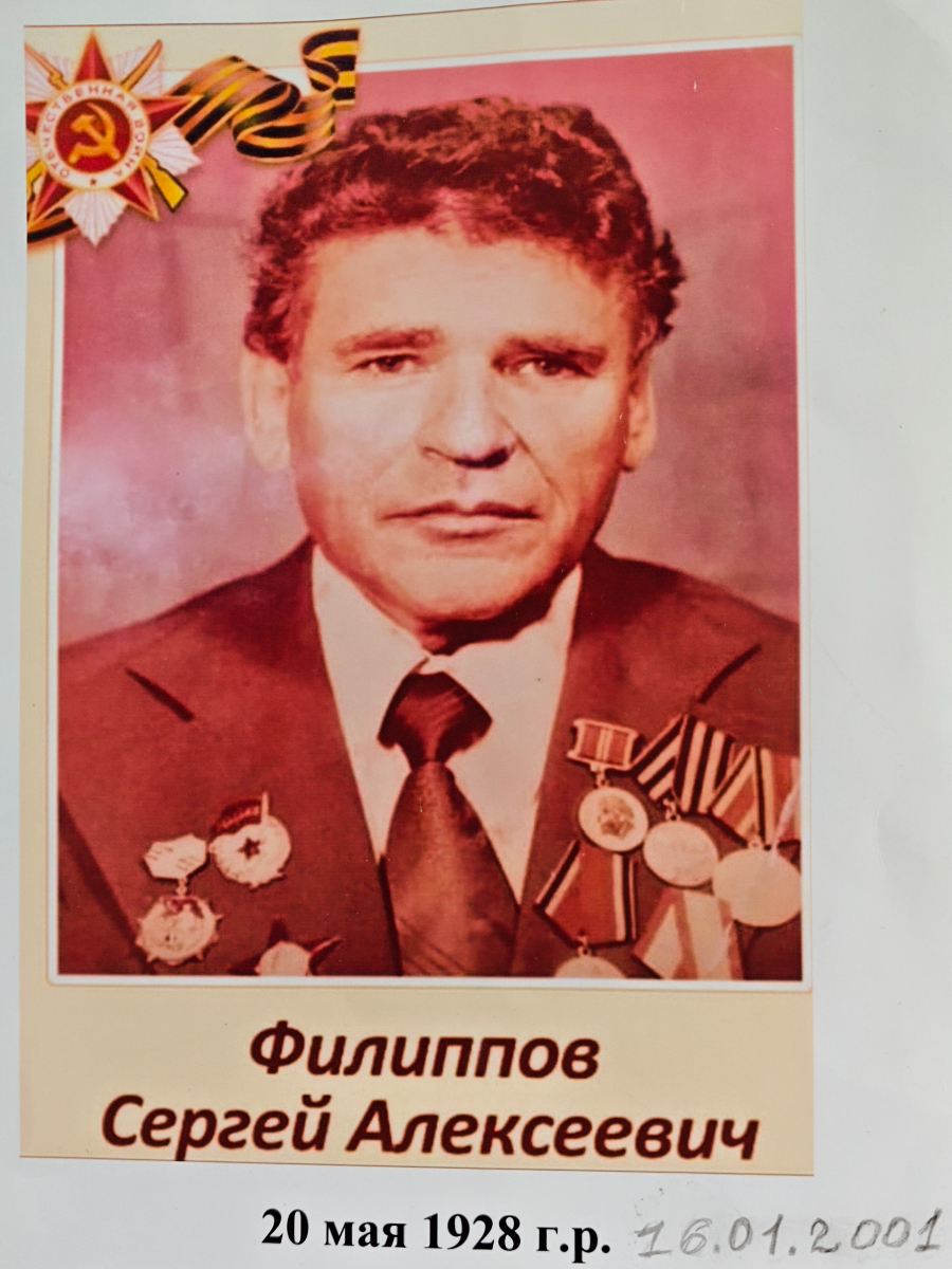 Филиппов Сергей Алексеевич