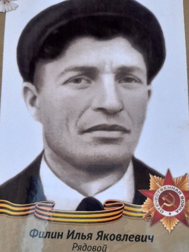 Филин Илья Яковлевич