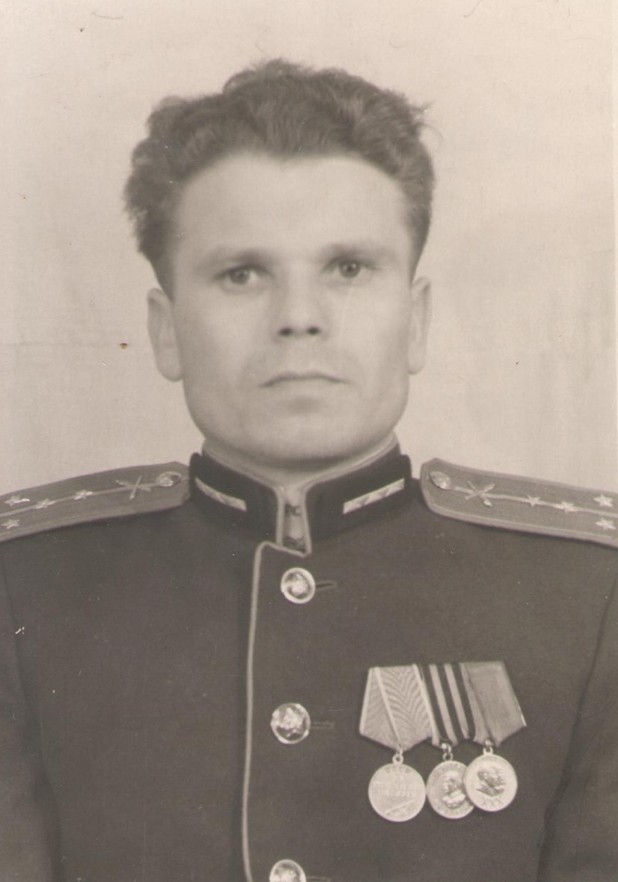 Парубин Федор Еремееевич