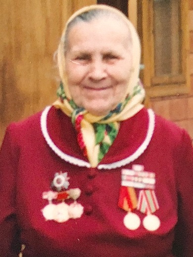 Смирнова Матрёна Михайловна
