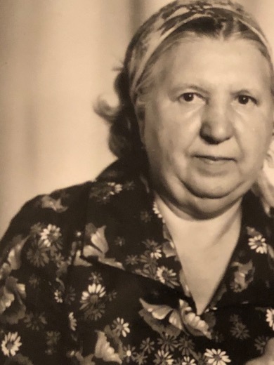 Елисеенкова Мария Семеновна
