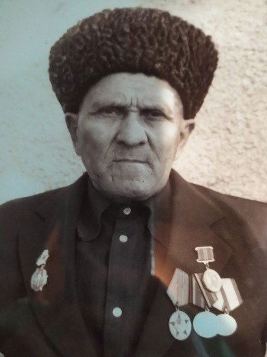 Камбачоков Али Кантемирович
