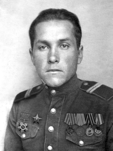 Астафьев Василий Афанасьевич