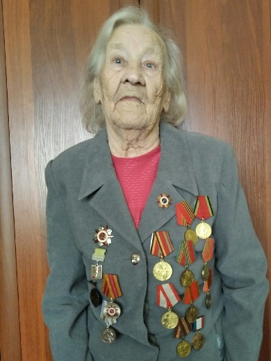 Васильева Вера Михайловна