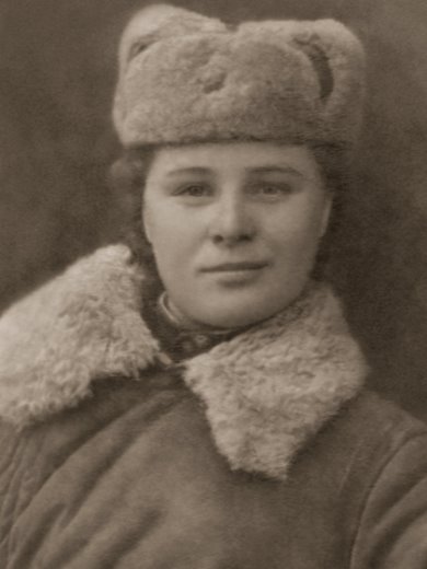 Ягупова (Краснова) Александра Яковлевна