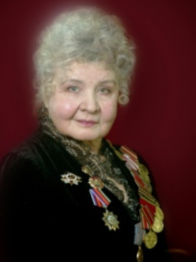 Никулина Клавдия Тимофеевна