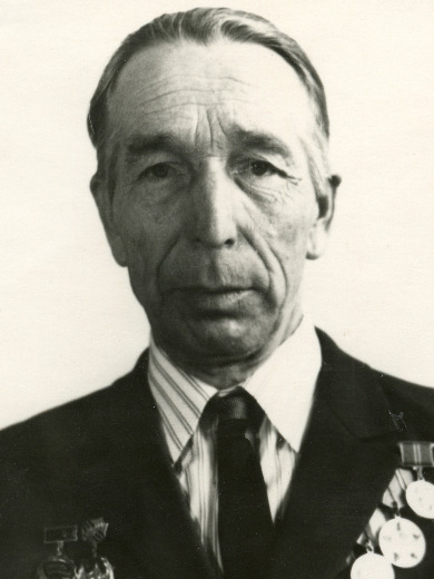 Новожилов Василий Егорович