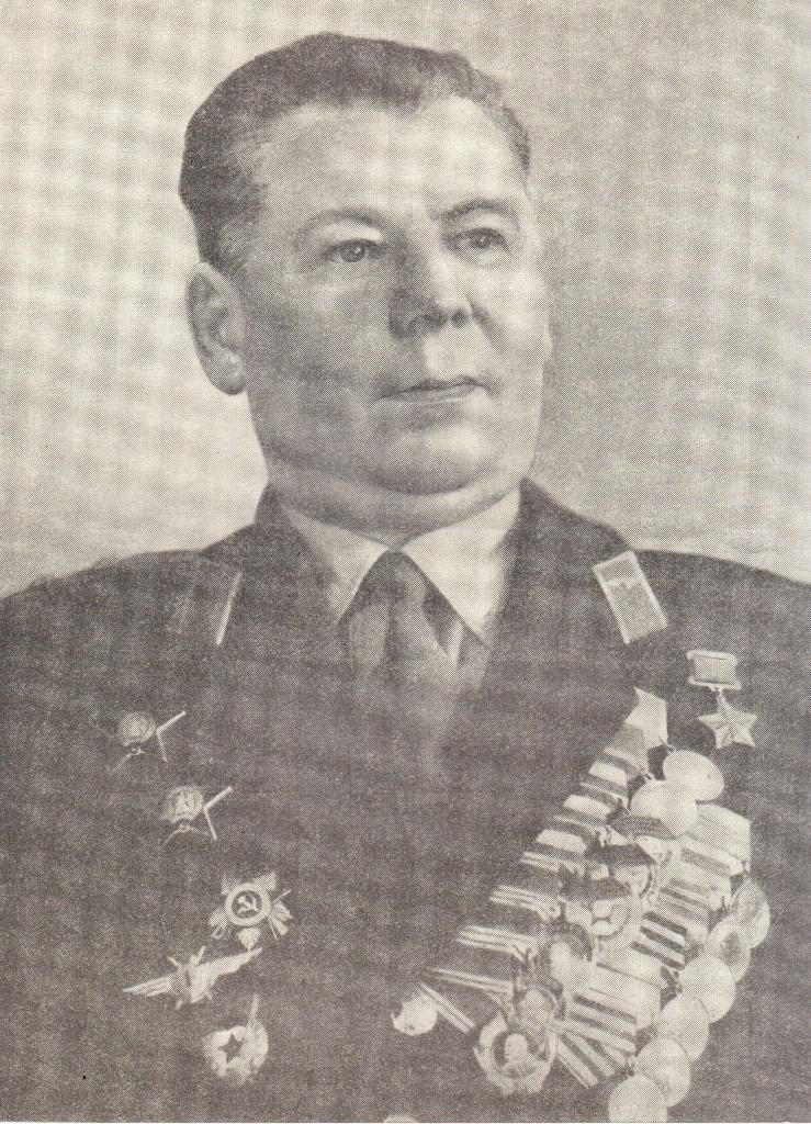 Симонов Михаил Васильевич