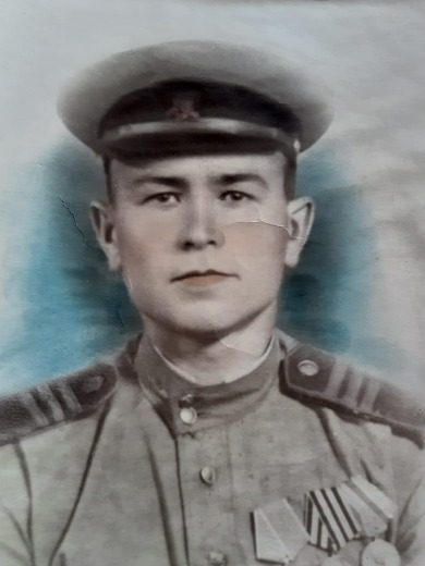 Тухватуллин Бары Хасаншинович