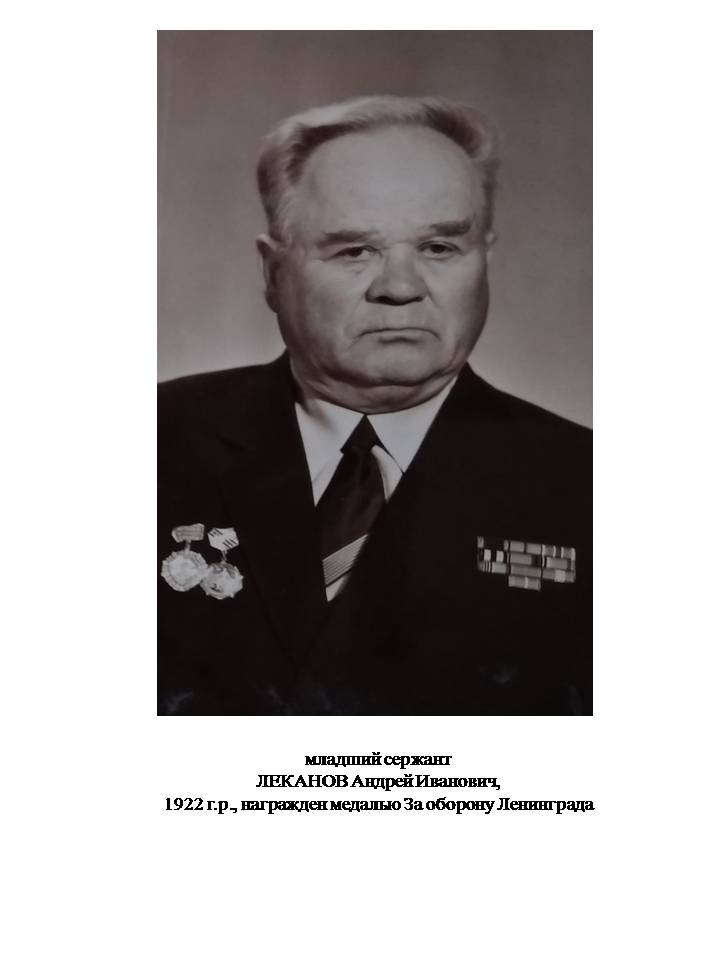 Леканов Андрей Иванович