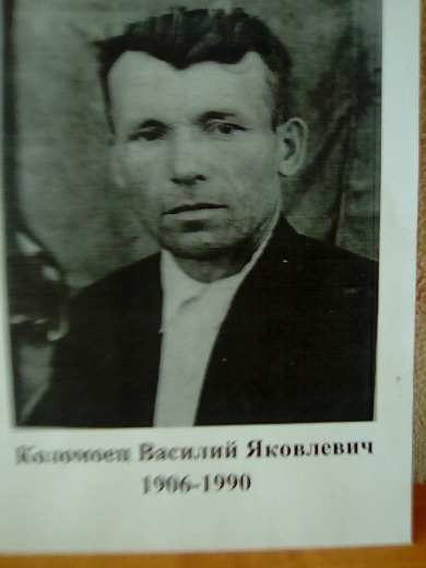 Коломоец Василий Яковлевич