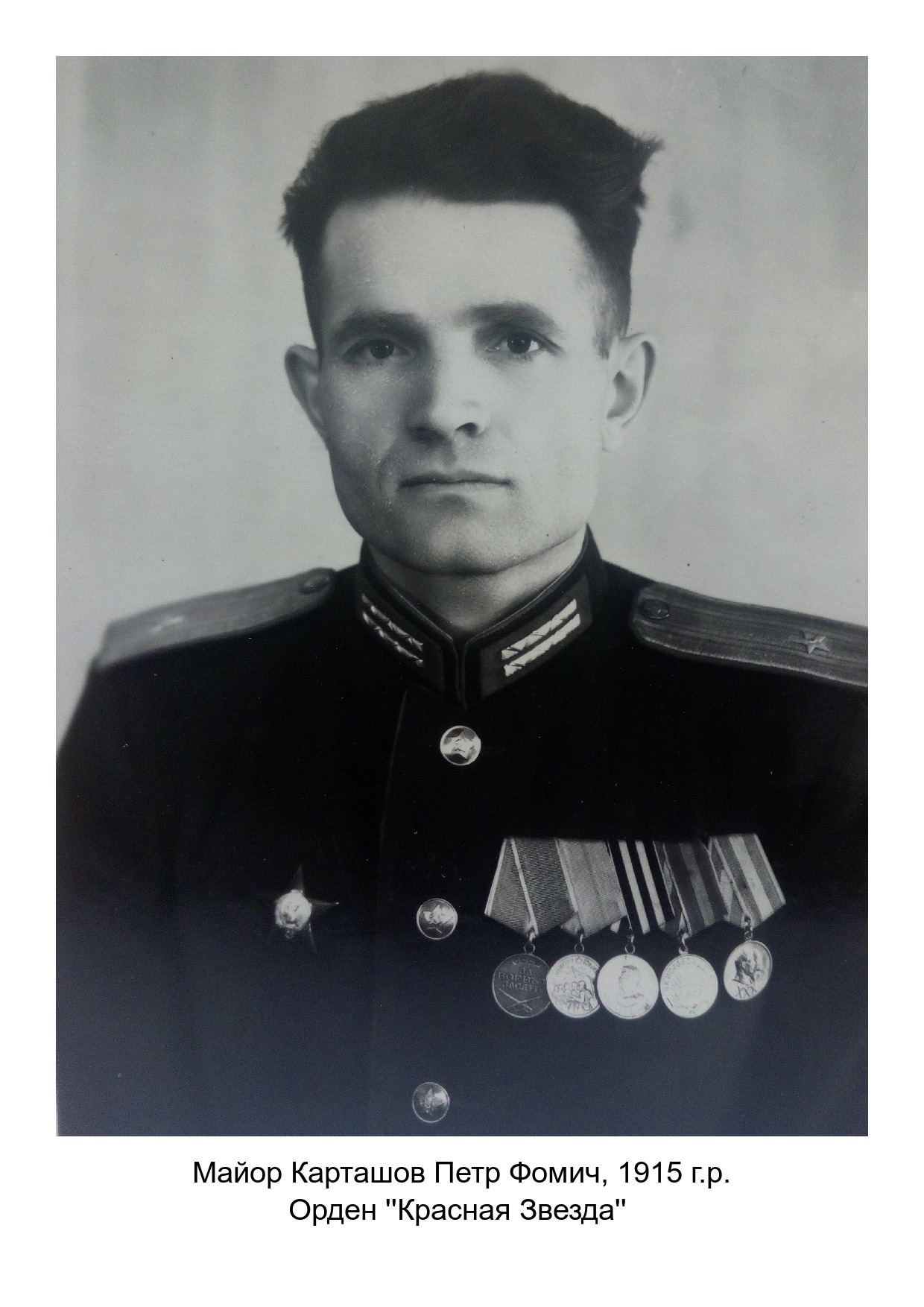 Карташов Петр Фомич