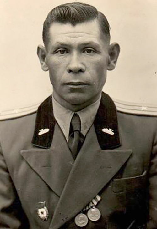 Комаров Павел Павлович