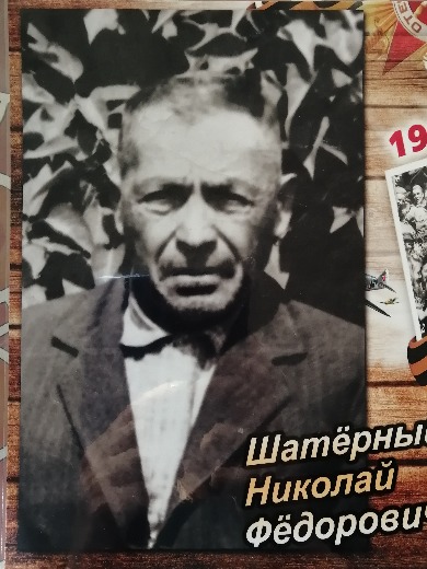 Шатерный Николай Федорович